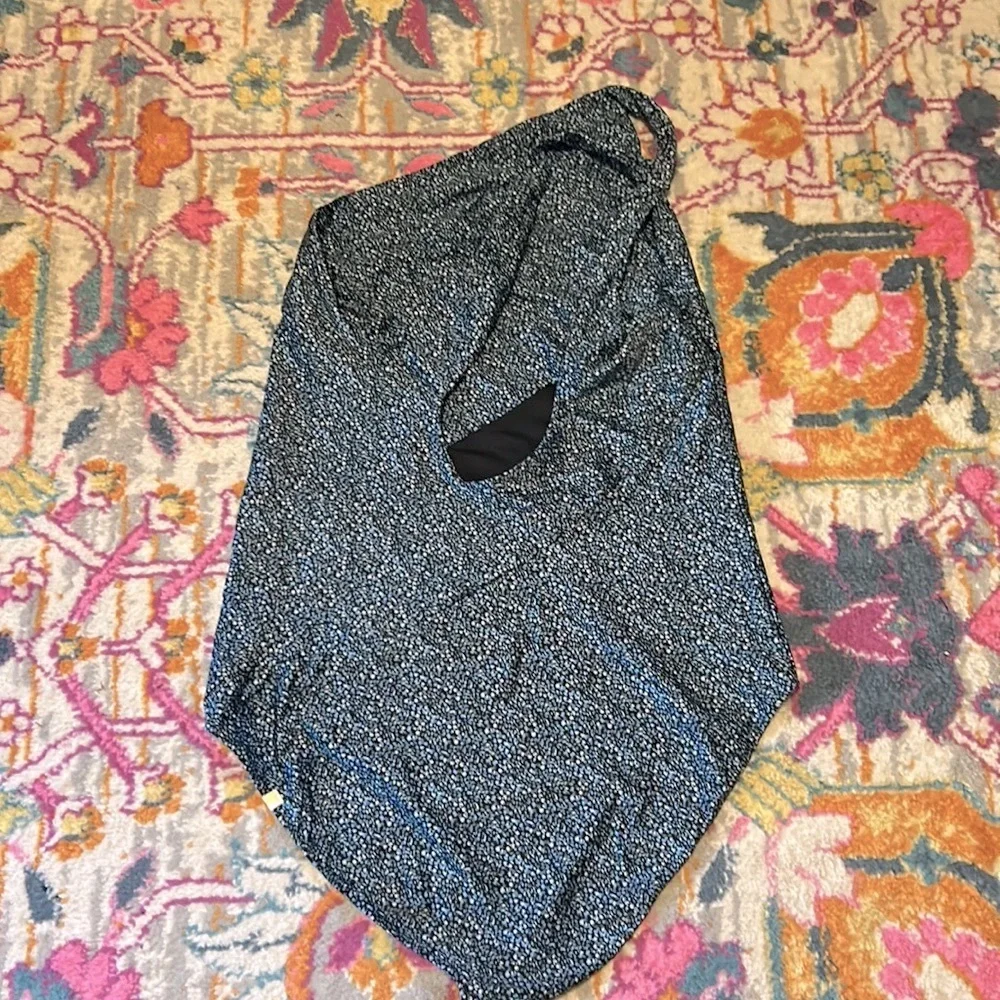 Summersalt The Side Stroke Limited Edition Mini Bloom Sky Blue New Size 18 - Picture 5 of 9